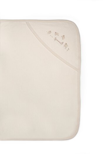 BabyCosy Organic Wear Baby Blanket, 100% Organic Cotton, Baby and Newborn Series, 85X100 cm
