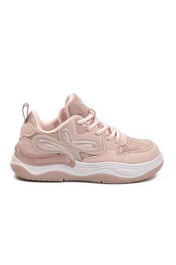WALKWAY 1990 F Dusty Rose-Powder Children's Sports Shoes