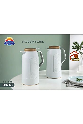 royal_camel 1+1 liter tea and coffee thermos set