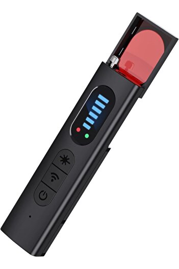 HYX Hidden Camera Detectors, Spy Camera Finder, Portable Hidden Bug and Camera Detector, 5 Levels