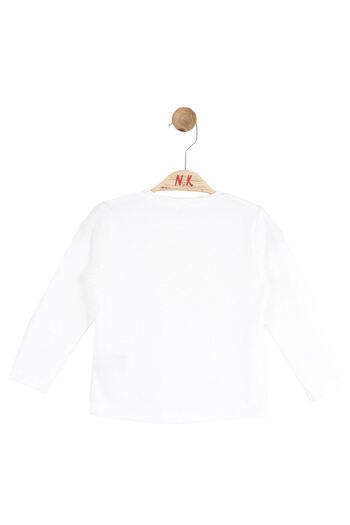 nk kids Baby Girl Beatiful Badi Ecru-Green 39620