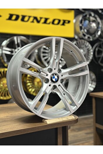 Sonic BMW F30 M Sport 40. Yıl 19″ Jant 8/9x19 – 5x120 – ET35/ET45 – 72.6mm – Silver – Ön-Arka Set - 4 Adet