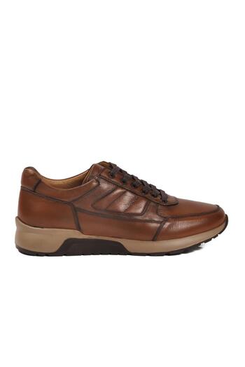Fosco 2720-1 m Tan Genuine Leather Men's Casual Shoes