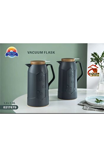 royal_camel 1+1 liter tea and coffee thermos set