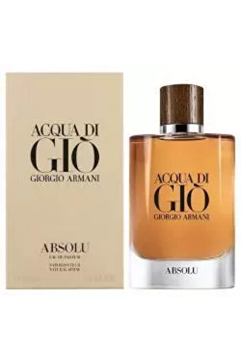 Giorgio Armani Acqua Di Gio Absolu Men's Eau de Parfum 100 ml