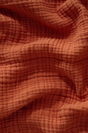 MYLASA HOME Muslin Bedspread Ultra Soft High Quality 4 Layers Muslin Pike (Single Size (240X240 cm)