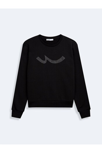 Ltb Women's Black Difodi New Sweatshirt 0112681203608200000-200