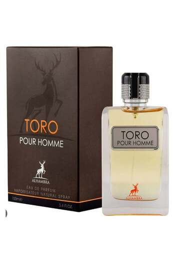 Maison Alhambra Toro Pour Homme Eau De Parfum 100ml