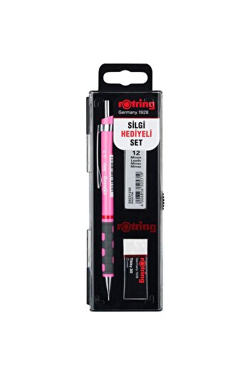 Rotring Tikky Okul Seti Lisanslı 2025 Model Neon Pembe 0.5mm