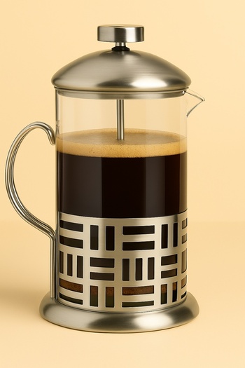 Biki Heat-Resistant Glass Coffee and Tea Maker – 1000 ml