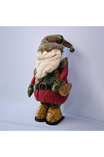 velve Themed decoration, Festive Santa Claus, 55cm