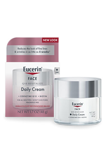 Eucerin كريم كيو 10 المضاد للتجاعيد للوجه 48 جم