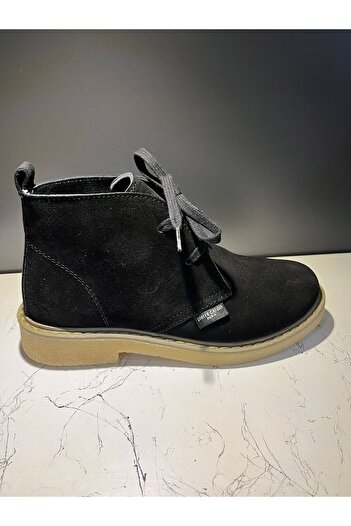 Pierre Cardin ® |   Pc-55373 - Genuine Suede Boots Rubber Sole