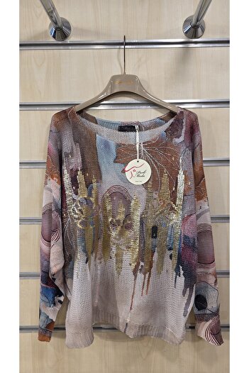 Park Moda Mercerized Blouse Mixed Pattern