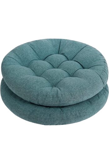 TEA Thick Round Seat Cushion, Meditation Cushion, Living Room Seat, Multi-Color Optional