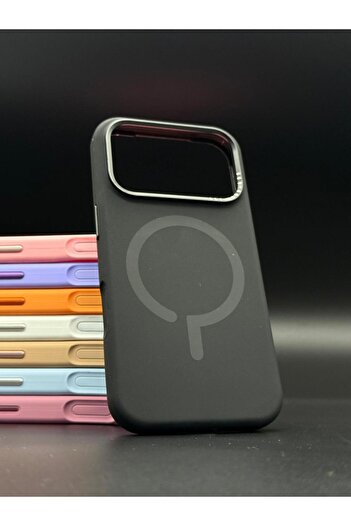 GENERAL Premium Silicone MagSafe Case for iPhone 17 Pro – Slim, Shockproof, Wireless Charging.