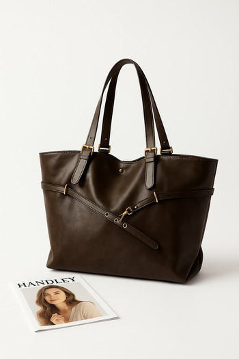 Handley Premium Shoulder Bag with Buckle – a New Definition of Elegance