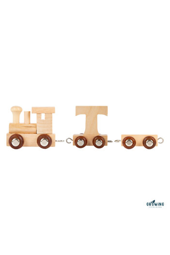 Small Foot Wooden letter train, wagons and locomotive