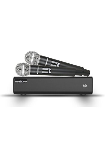 MEDIACOM MCI SK22 BT Karaoke Speaker Black