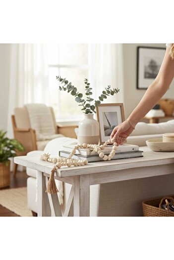 Casco Wooden decorative bead with a natural touch