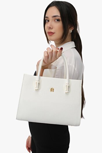 SOSELA White Shoulder and Arm Bag 67-8080