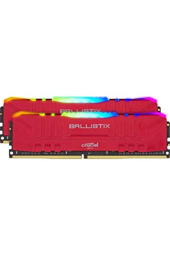 Crucial Ballistix RGB 16GB (8GBx2) DDR4 3600MHz Gaming Memory