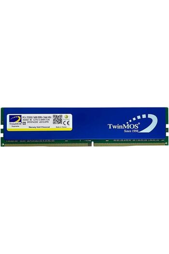 TwinMOS 3200MHz DDR4 U-DIMM Desktop Memory - 16GB