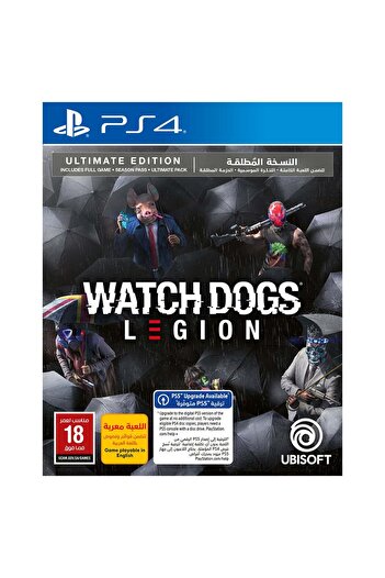 Ubisoft Watch Dogs: Legion - Ultimate Edition - Adventure - PlayStation 4 (PS4)