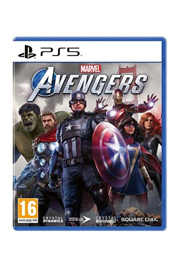 Square Enix Marvel's Avengers (PS5) - PlayStation 4/5