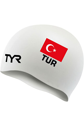TYR Turkey National Team Cap White