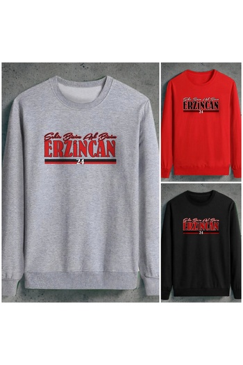 SARI Erzi̇ncan City Our Love Our Theme Sweatshirt