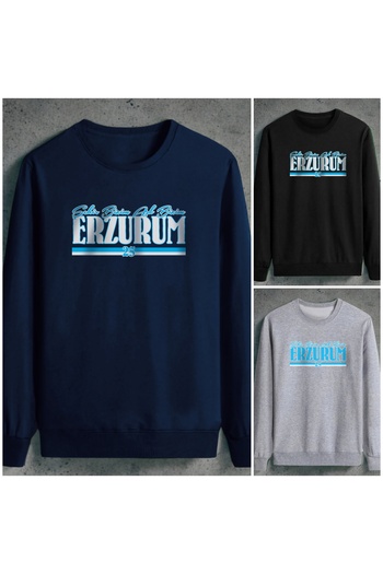 SARI Erzurum City Our Love Our Theme Sweatshirt