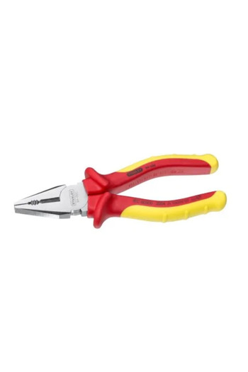 Stanley 0-84-000 Maxsteel VDE Combination Pliers, 165mm, blister