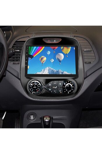 MaxTech Navigatie Renault Captur 1 X87 (2013-2017) dedicata, 4 GB Ram 64 GB Rom OctaCore, Carplay