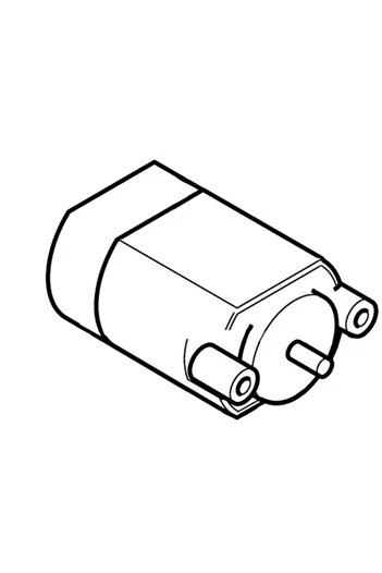 Proxxon Nou 27006.06 - Replacement Part, Motor