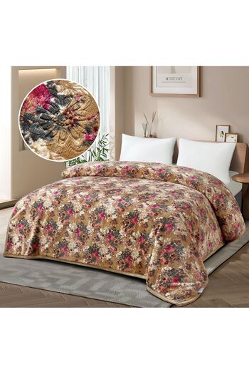 mingle 6 kg double blanket, engraved with a pattern