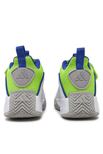 adidas Unisex Παπούτσια Μπάσκετ Λευκά ADIDAS-JI0394 01F7 FTWWHT/GRETWO/SSLIME