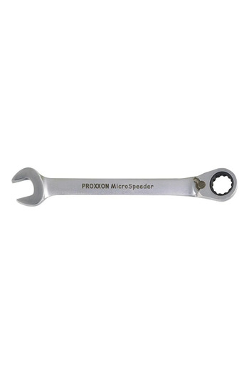JollyMag Combined Fixed Ring Wrench with Ratchet, Proxxon 23143, 21 mm