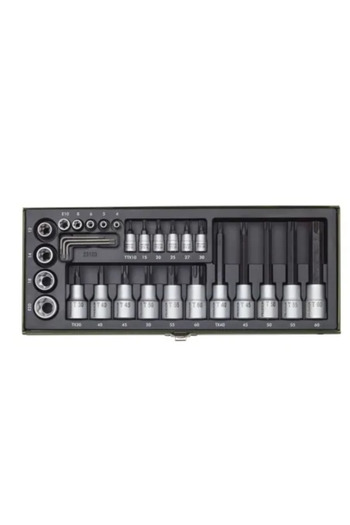 JollyMag Special set for TORX screws, Proxxon 23103, 29 pieces