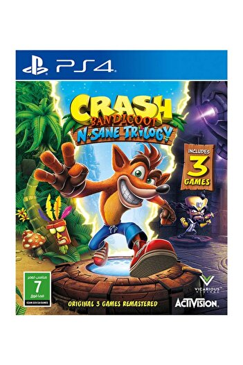 ACTIVISION Crash N Sane Trilogy - playstation_4_ps4