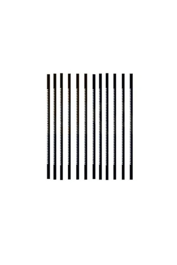 JollyMag Blades without pin for fret saw, Proxxon 28112, 36 TPI, 12 pcs