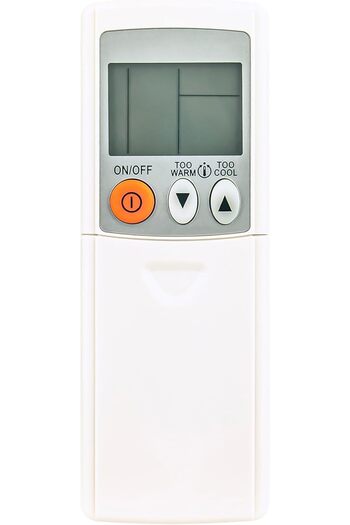 AULCMEET KM15E Replace AC Remote Control