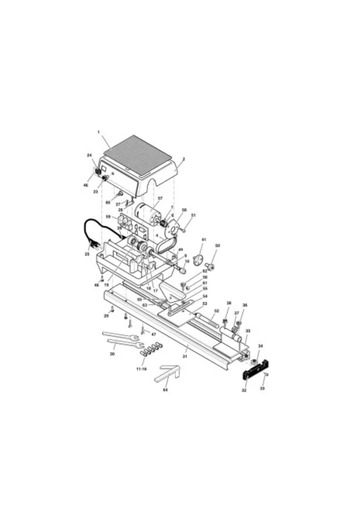 Proxxon 27020.57 Replacement Part - Engine
