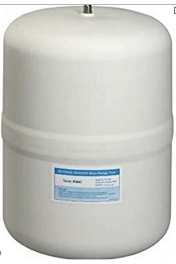 Generic 18.75L Fiberglass Water Filter Tank Made of Fiberglass