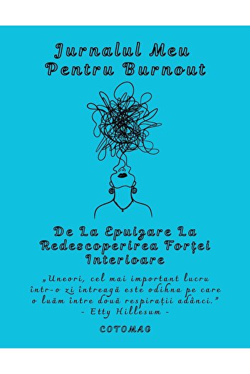 Cotomag My Burnout Journal - From Exhaustion to Discovering Inner Strength / Clarity