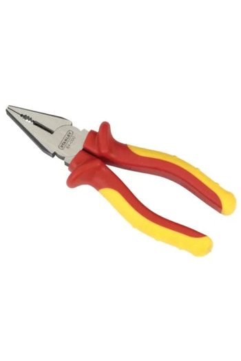 Stanley 0-84-000 Maxsteel VDE Combination Pliers, 165mm, blister