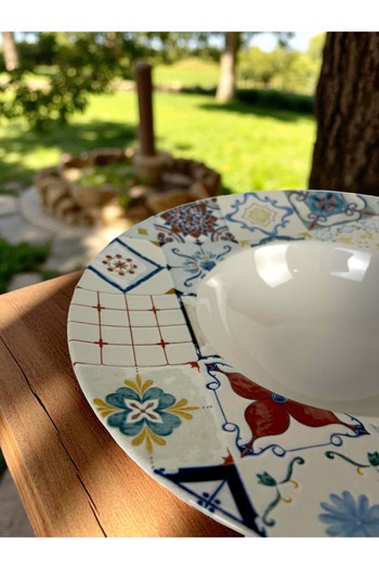 La Mediterranea Pasta / risotto plate, 28 cm Lore model -