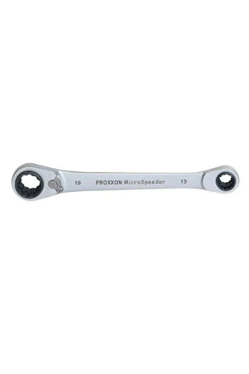 JollyMag Ring Spanner Wrench, Proxxon 23236, with Ratchet, 10 x 13 x 17 x 19 mm