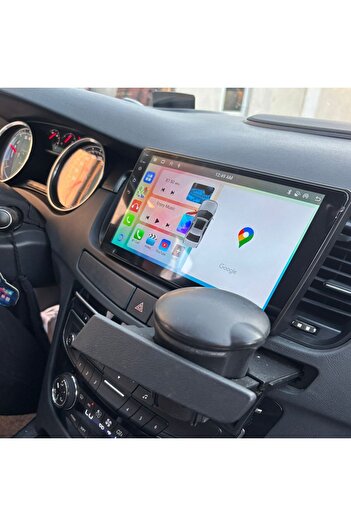 MaxTech Navigatie Peugeot 508 2011-2018 dedicata, 2 GB Ram 32 GB Rom, Carplay & Android auto