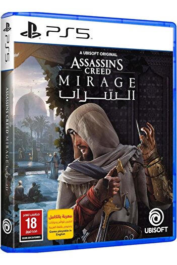 Ubisoft Assassin's Creed Mirage - PlayStation 5 (PS5)